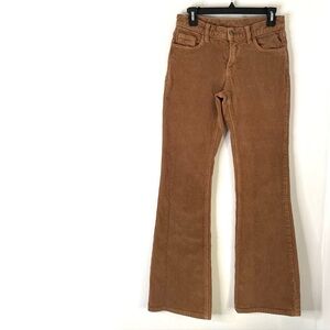 Brandy Melville J. Galt High Rise Corduroy Bootcut Pants